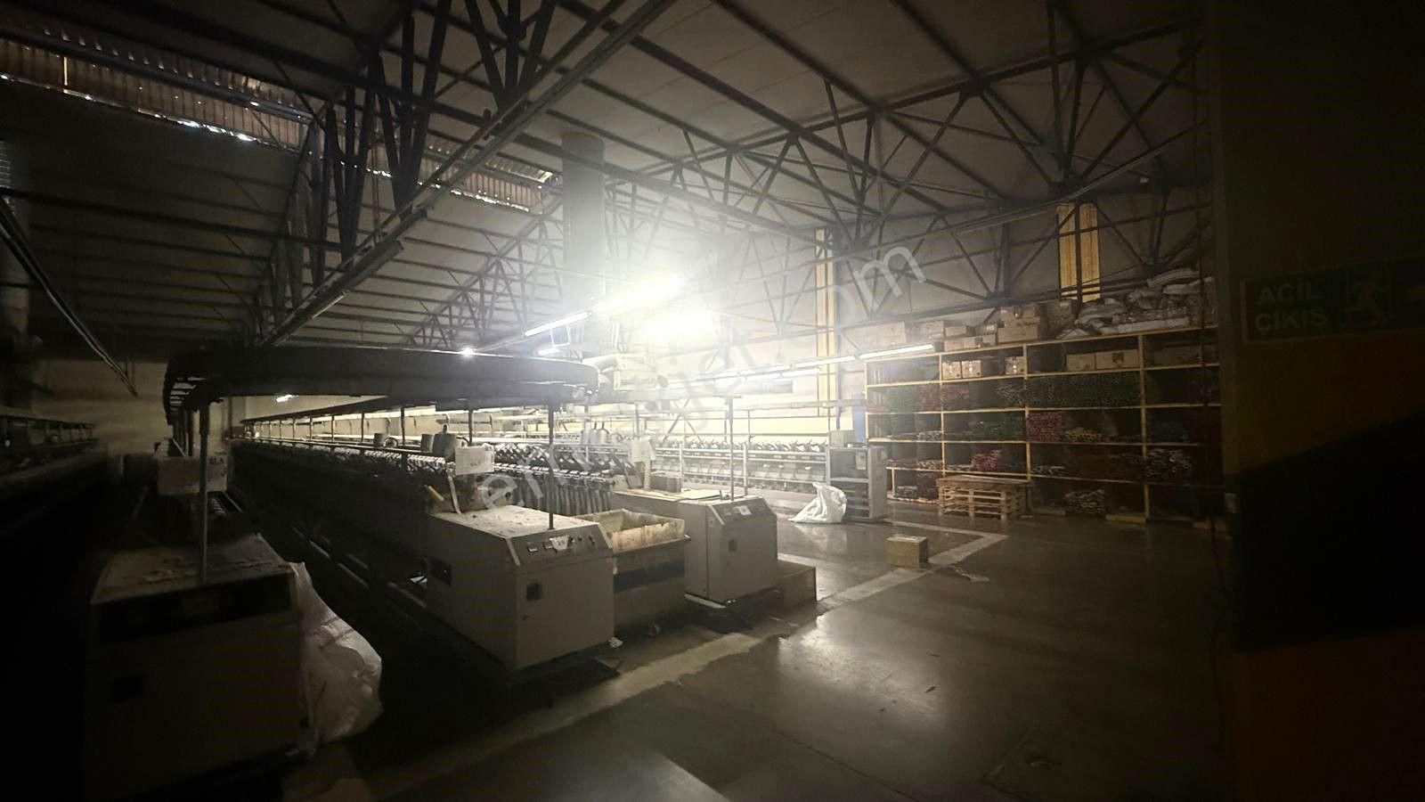 Zorlu Gayrimenkul'den Organize Sanayi İçerisinde 12000m2 Aylık Kiralık - Görsel 9