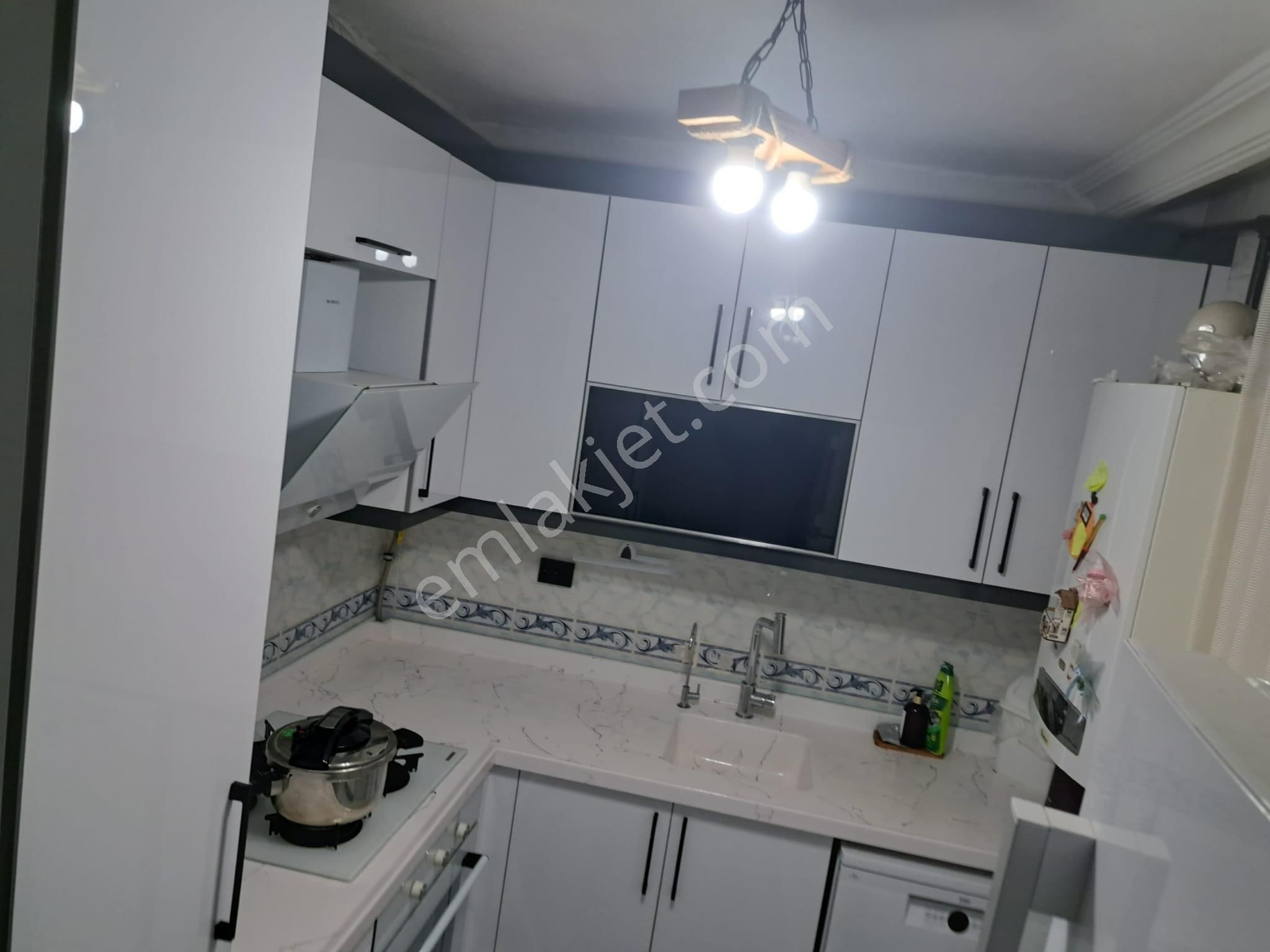 Elvan Mah Satılık 3+1 Bahçe Kat Full Yapılı Balkonlu Daire - Görsel 6