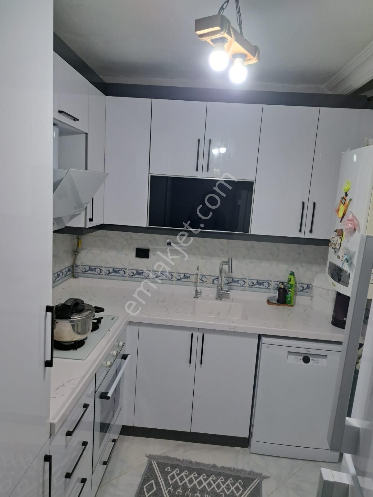 Elvan Mah Satılık 3+1 Bahçe Kat Full Yapılı Balkonlu Daire - Görsel 4