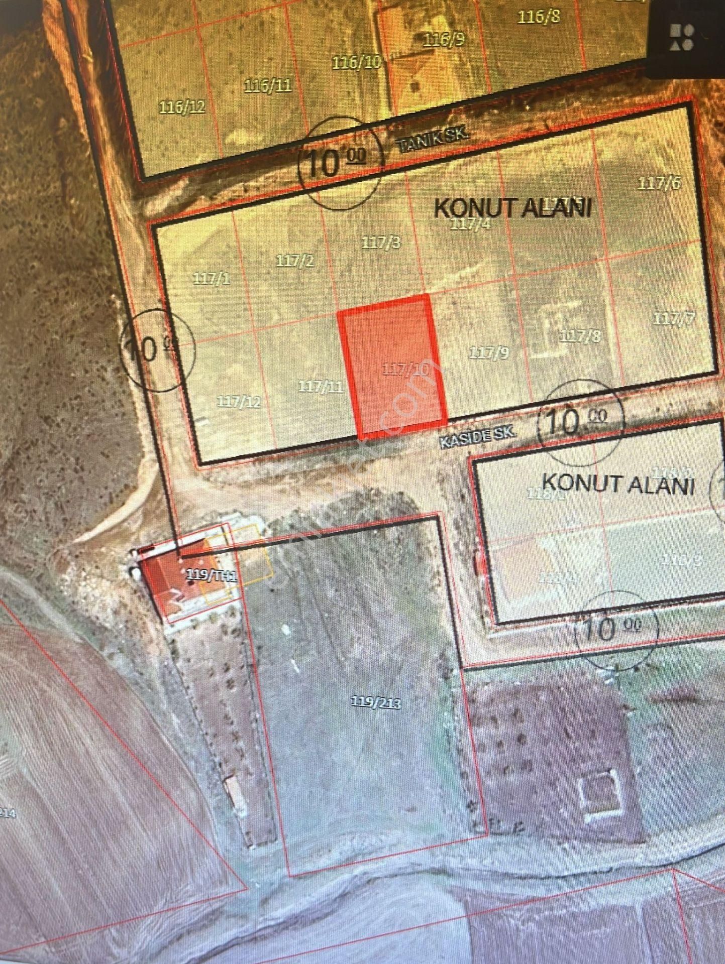 Temelli Bacıda Konut İmarlı 0,75 Emsal Tek Tapu Satılık Arsa