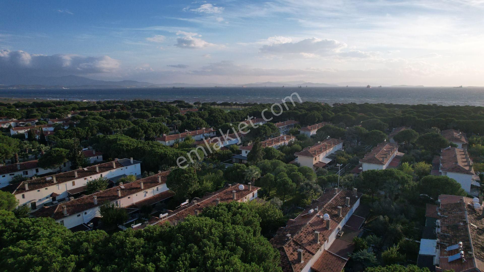 Egenin İncisi Çandarlı Tatil Köyünde Satılık Yazlık - Görsel 32