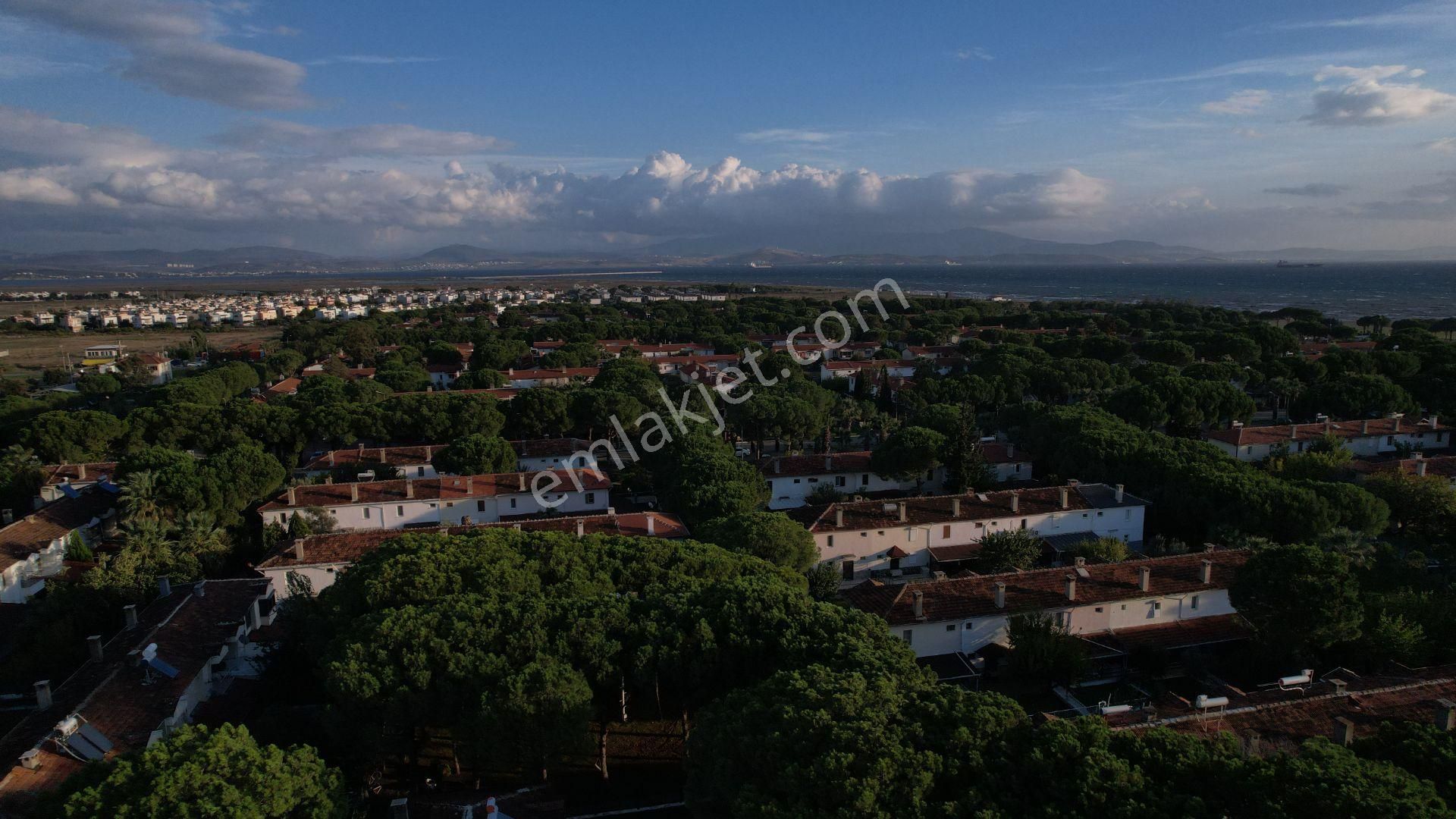 Egenin İncisi Çandarlı Tatil Köyünde Satılık Yazlık - Görsel 33