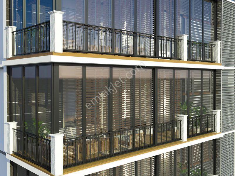 Alanya Merkezde Akıllı 2+1 Yeni Daire Denize 92 Metre - Görsel 11