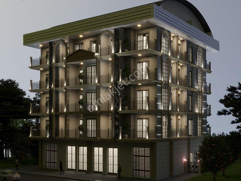 Alanya Merkezde Akıllı 2+1 Yeni Daire Denize 92 Metre - Görsel 27