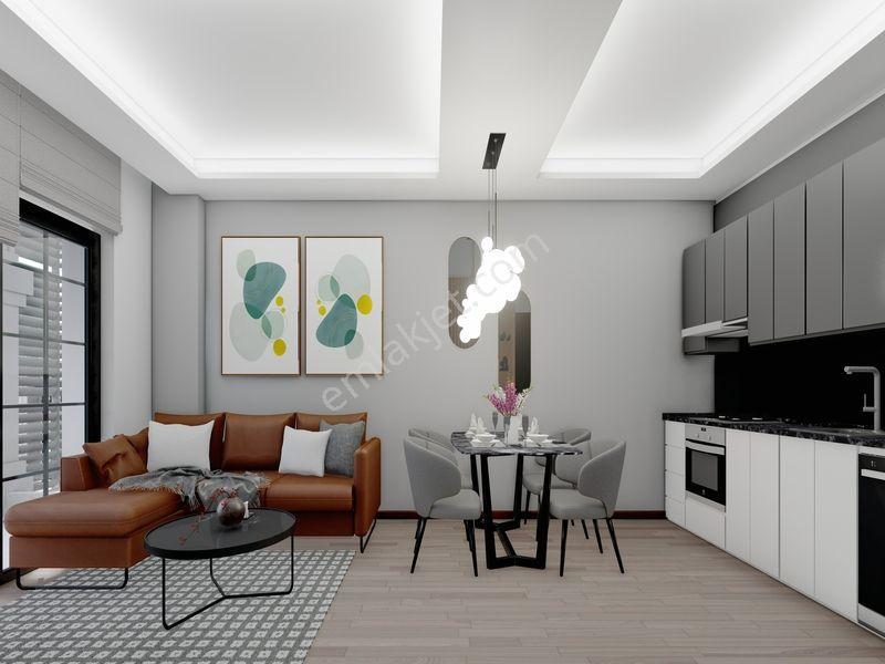 Alanya Merkezde Akıllı 2+1 Yeni Daire Denize 92 Metre - Görsel 14