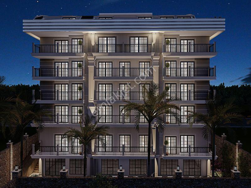 Alanya Merkezde Akıllı 2+1 Yeni Daire Denize 92 Metre - Görsel 25