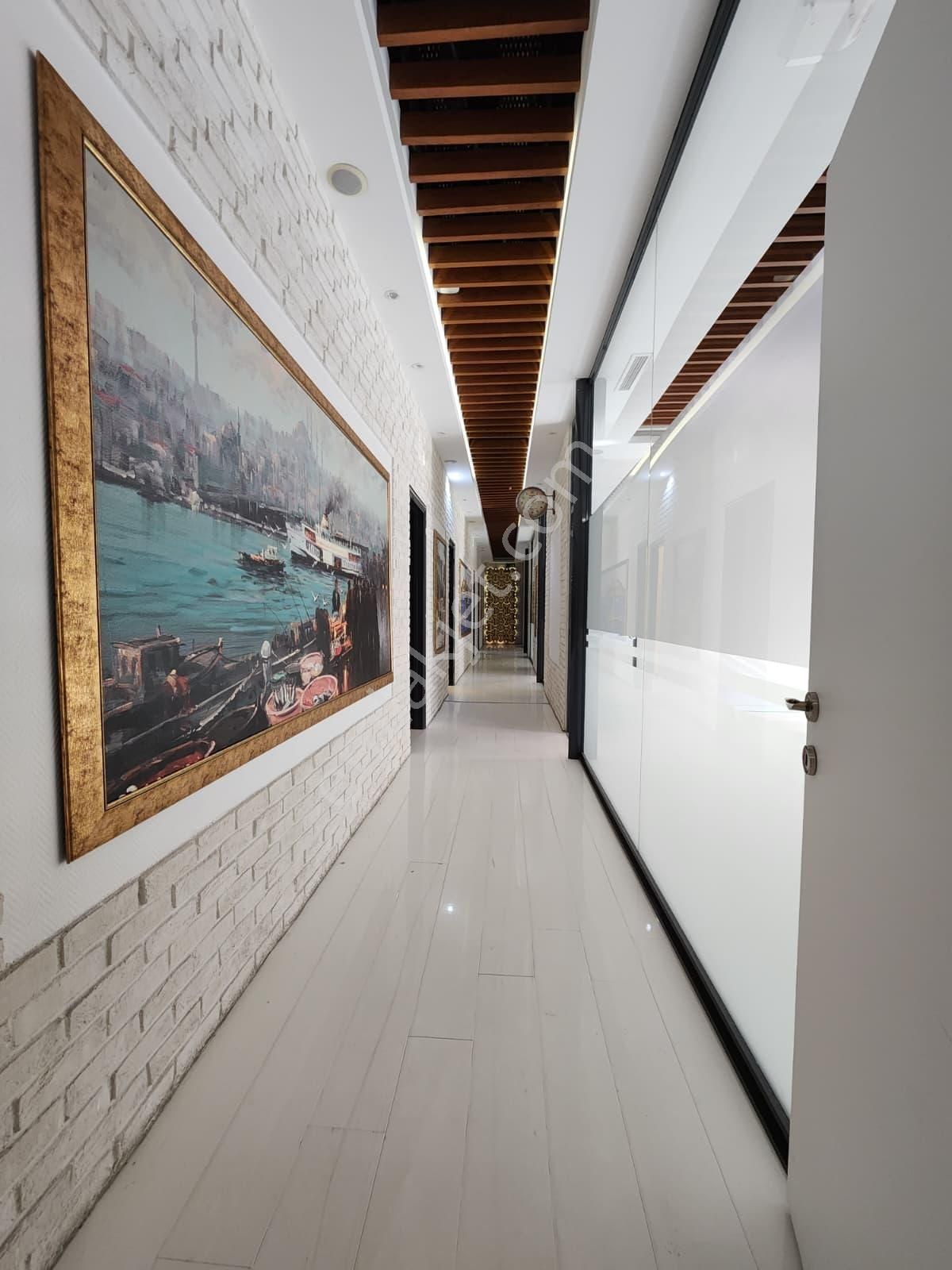 Nish İstanbul 458 M2 Giriş Katı Kapalı Alanlı Satılık Ofis - Görsel 17