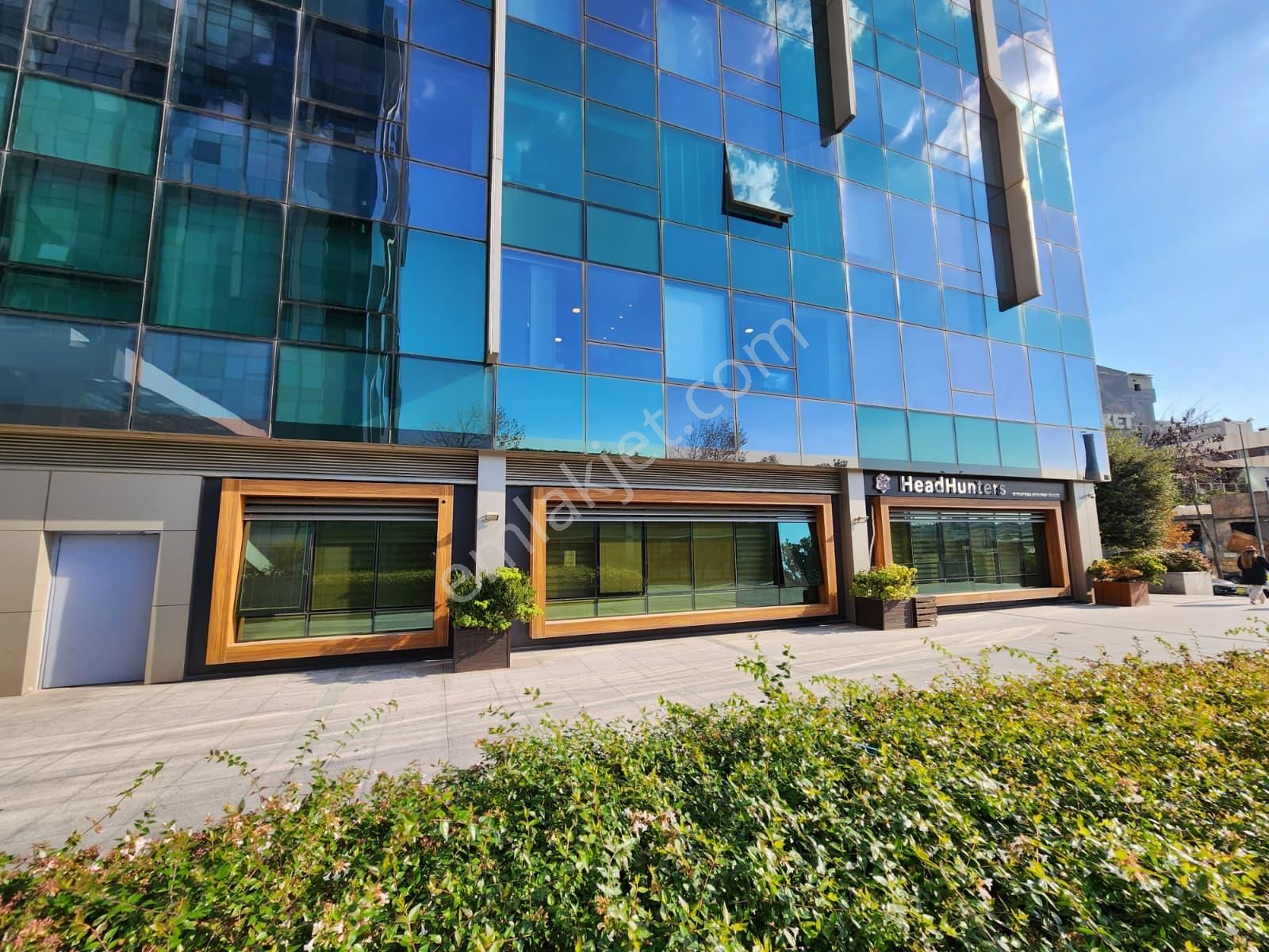 Nish İstanbul 458 M2 Giriş Katı Kapalı Alanlı Satılık Ofis - Görsel 33