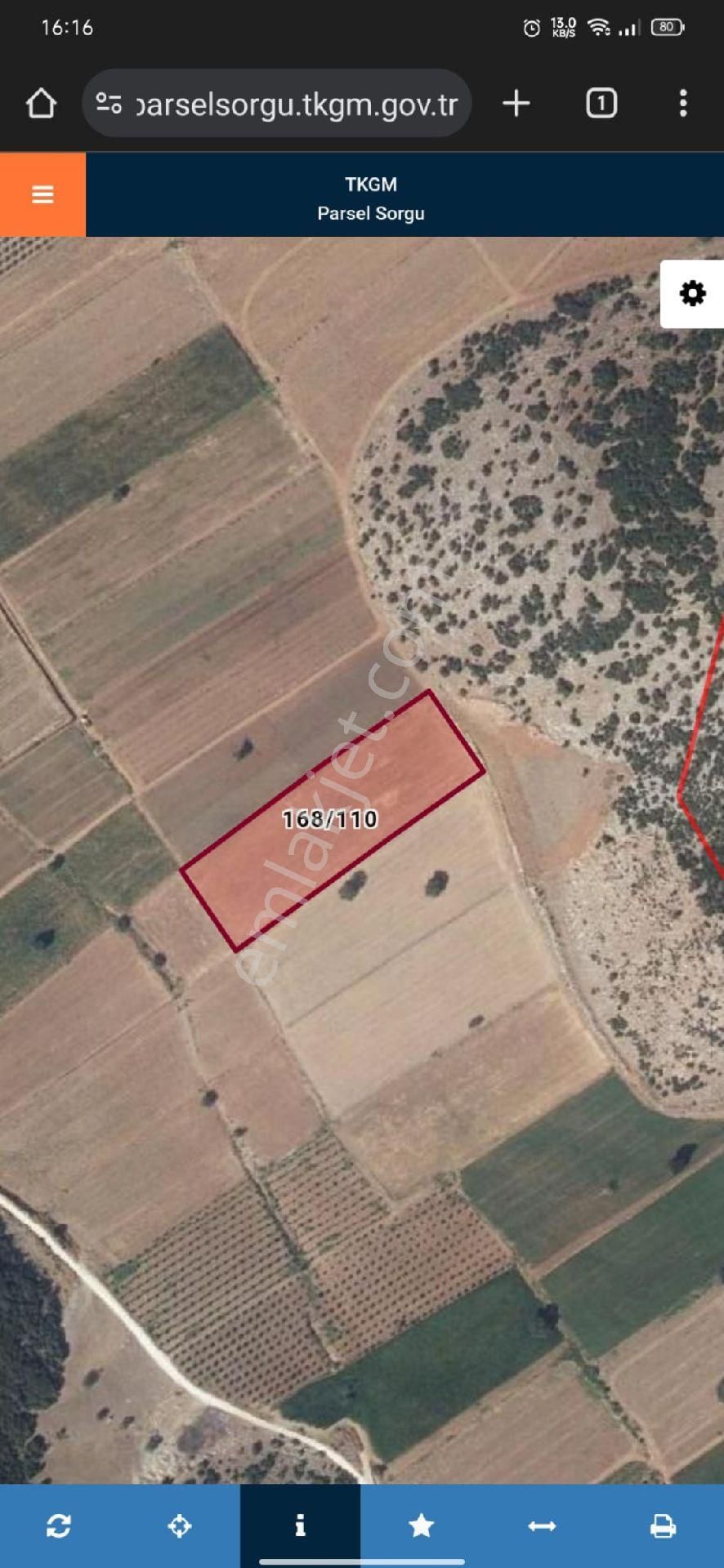 Menderes Çakaltepe Sahibinden Acil Satılık Tarla - Görsel 4