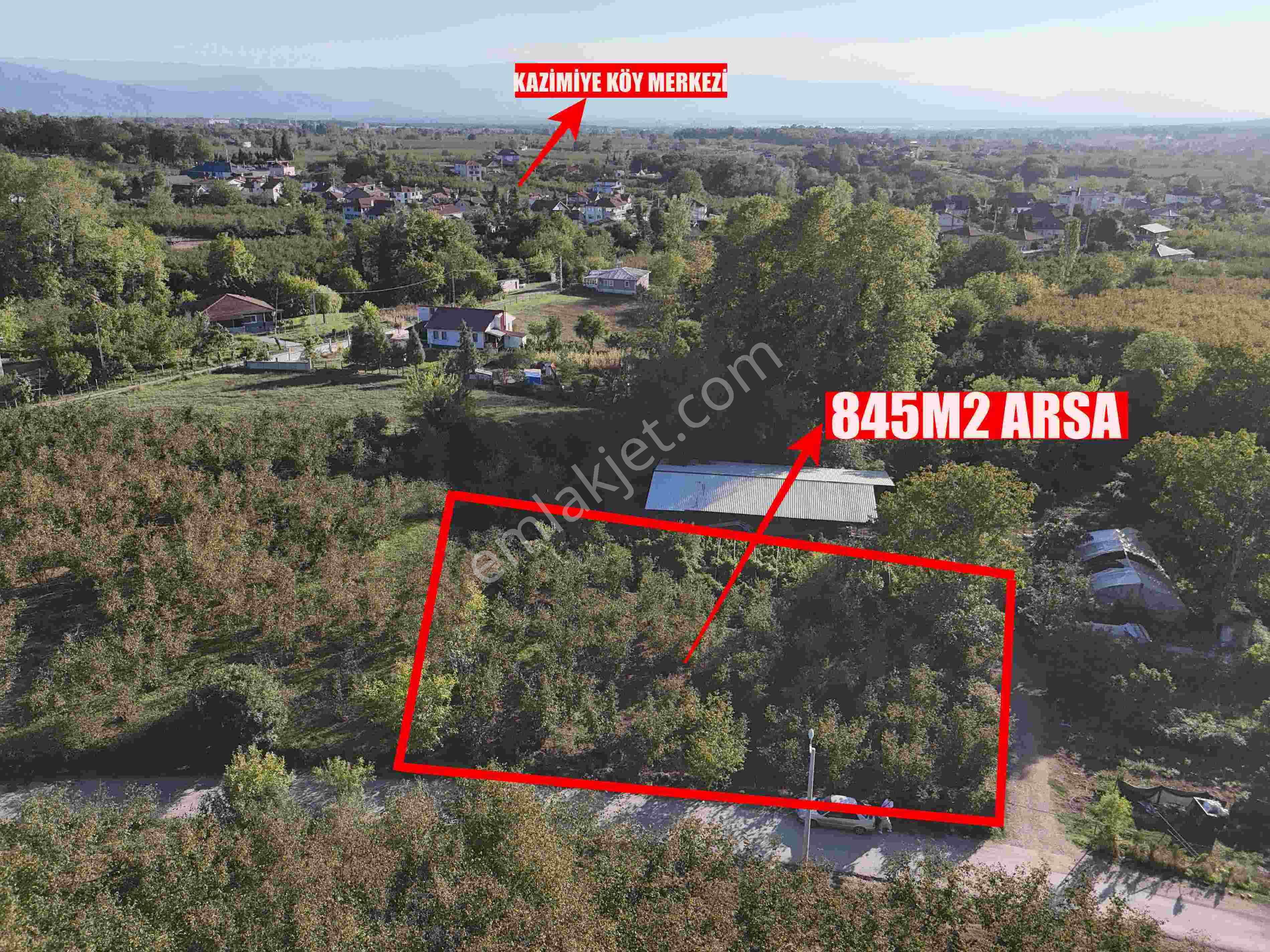 Emlakevim-sakarya Hendek Kazimiye Mahallesinde Satılık Arsa - Görsel 4