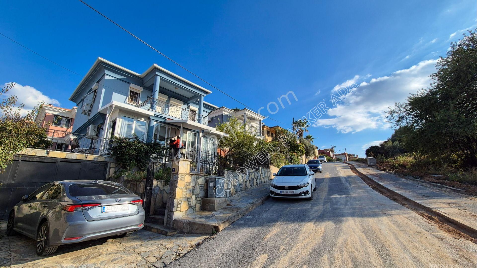 Kuşadası Rüya Villaları'nda Geniş Teraslı Satılık Villa! - Görsel 32