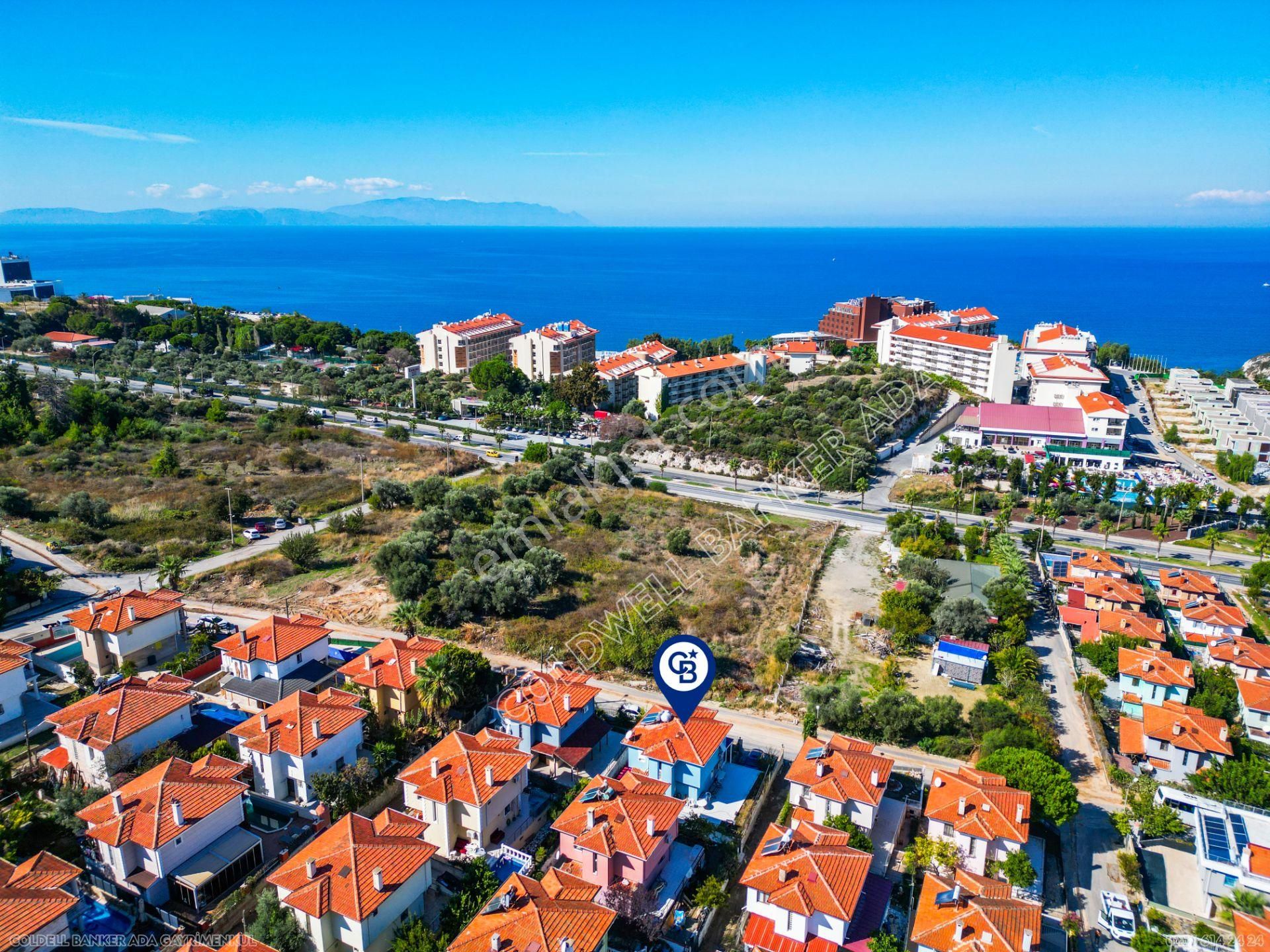 Kuşadası Rüya Villaları'nda Geniş Teraslı Satılık Villa! - Görsel 33