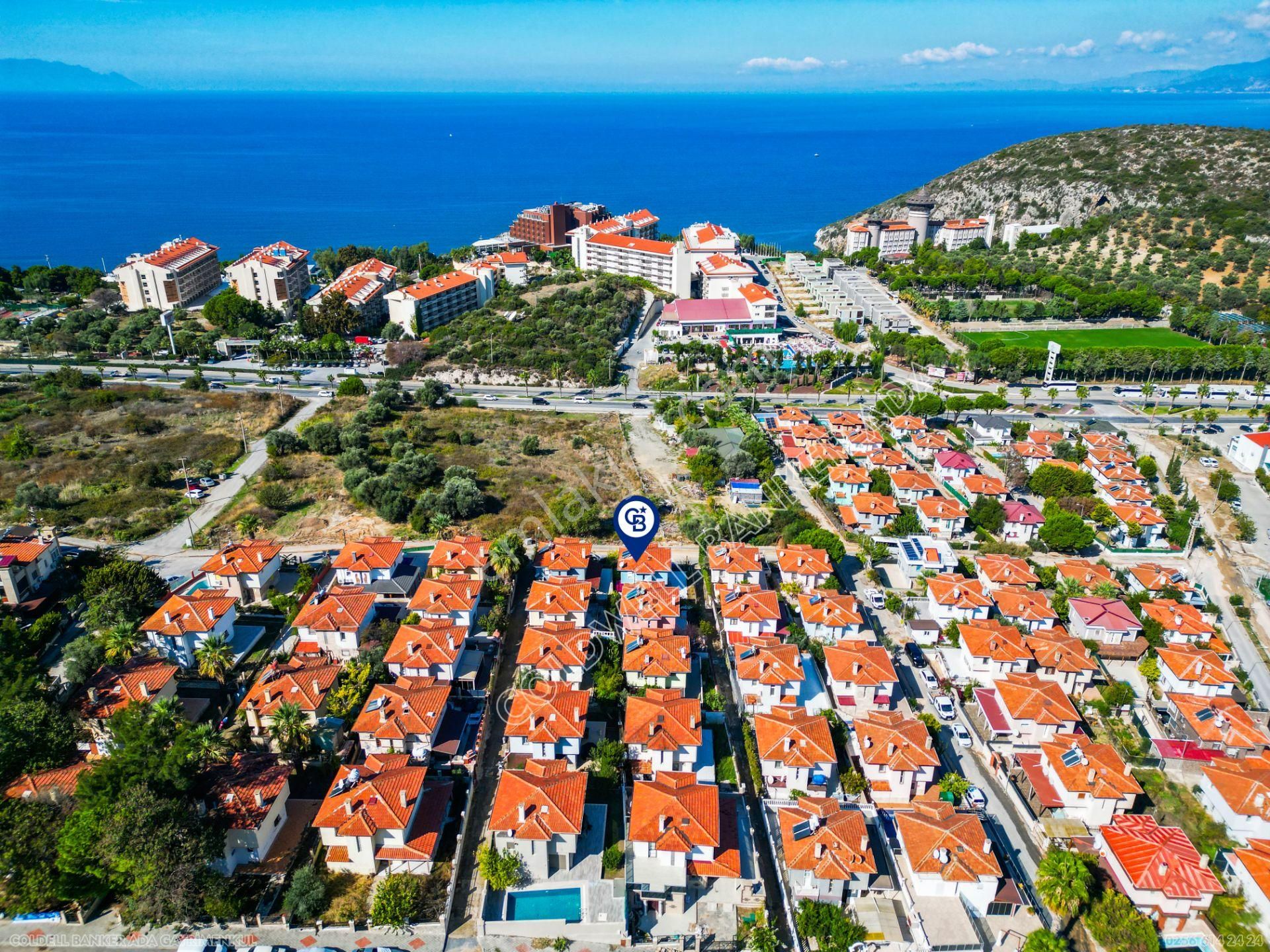 Kuşadası Rüya Villaları'nda Geniş Teraslı Satılık Villa! - Görsel 35