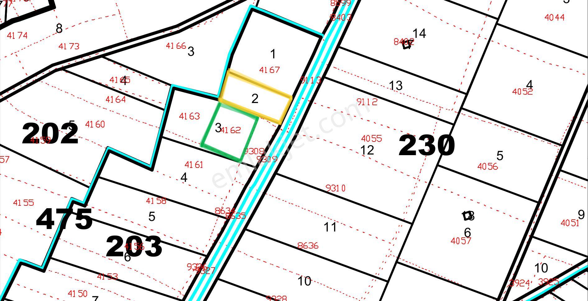Kırklareli Kavaklı'ya Yakın Harika Konumda Bag Evi İçin Uygun Konuma Sahip 5.500m² Satılık - Görsel 5
