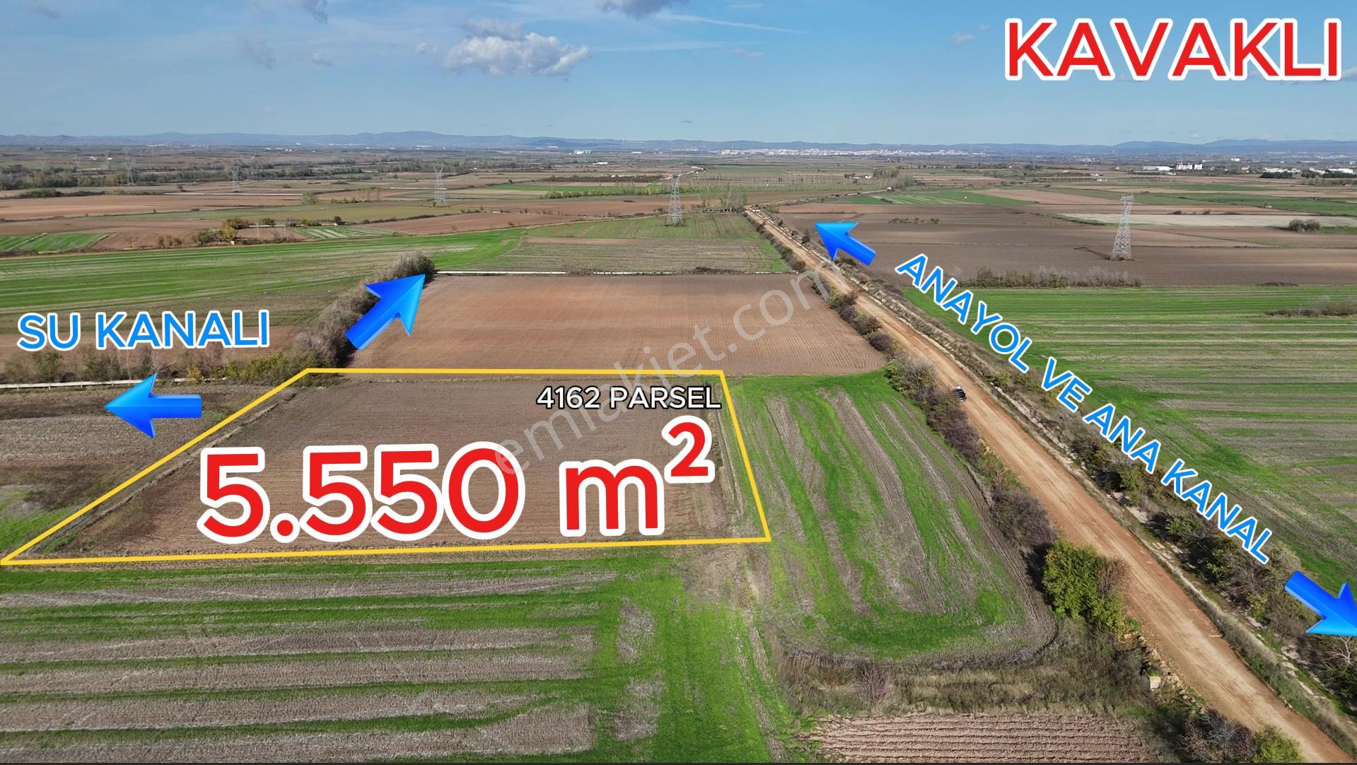 Kırklareli Kavaklı'ya Yakın Harika Konumda Bag Evi İçin Uygun Konuma Sahip 5.500m² Satılık - Görsel 10