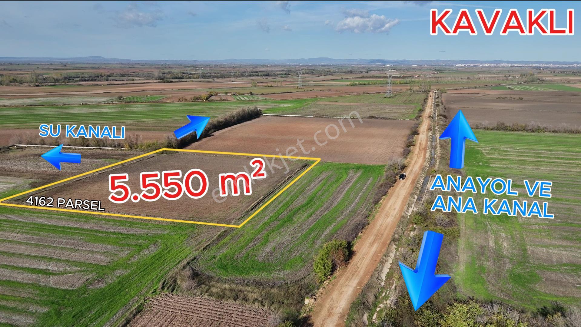 Kırklareli Kavaklı'ya Yakın Harika Konumda Bag Evi İçin Uygun Konuma Sahip 5.500m² Satılık - Görsel 11