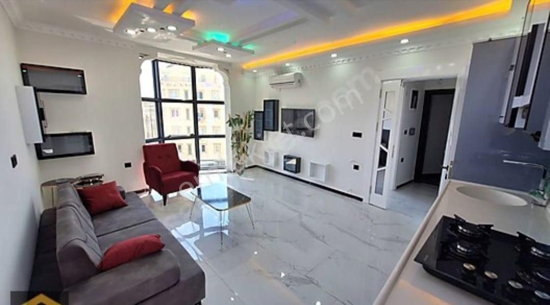 Didim Altınkum'da Satılık 1+1 Full Eşyalı Asansörlü Lüks Sıfır Daire - Görsel 10