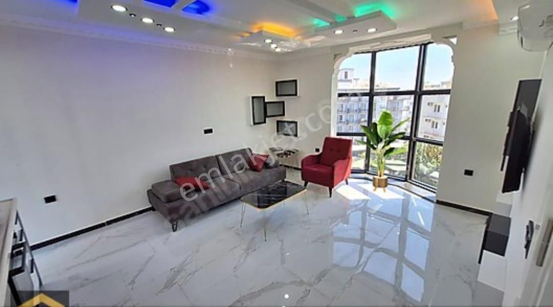 Didim Altınkum'da Satılık 1+1 Full Eşyalı Asansörlü Lüks Sıfır Daire - Görsel 2