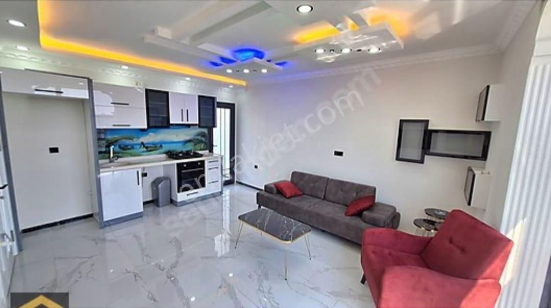 Didim Altınkum'da Satılık 1+1 Full Eşyalı Asansörlü Lüks Sıfır Daire