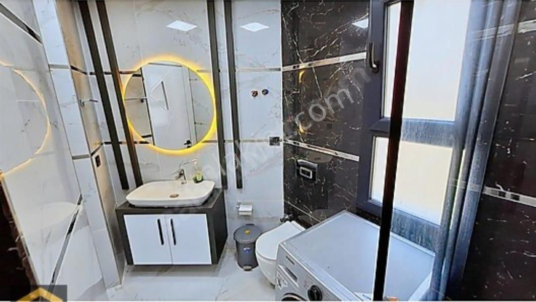 Didim Altınkum'da Satılık 1+1 Full Eşyalı Asansörlü Lüks Sıfır Daire - Görsel 6