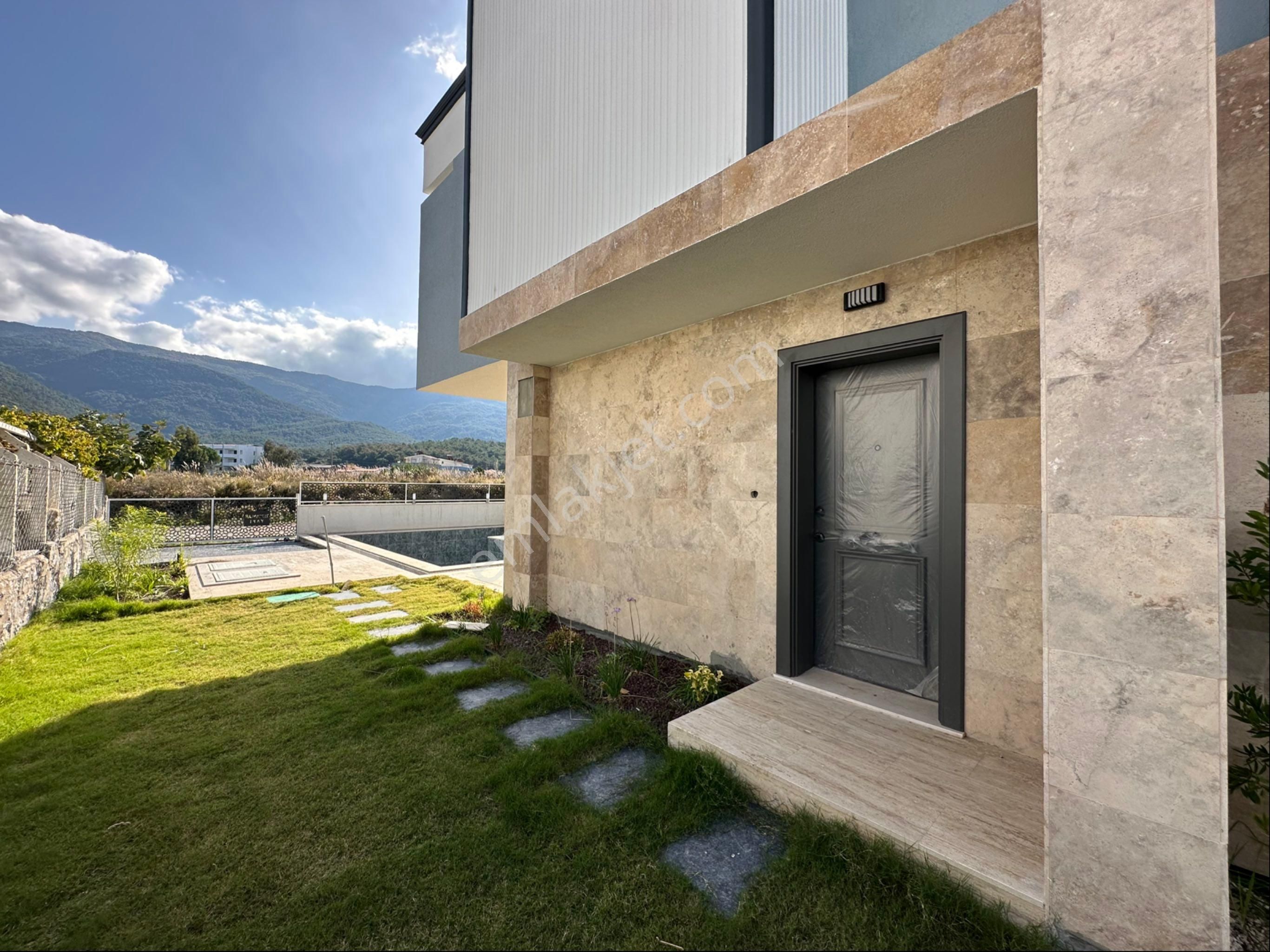 Kuşadası Güzelçamlı’da 3+1 Özel Havuzlu Denize 50 Metre Satılık Villa - Görsel 25