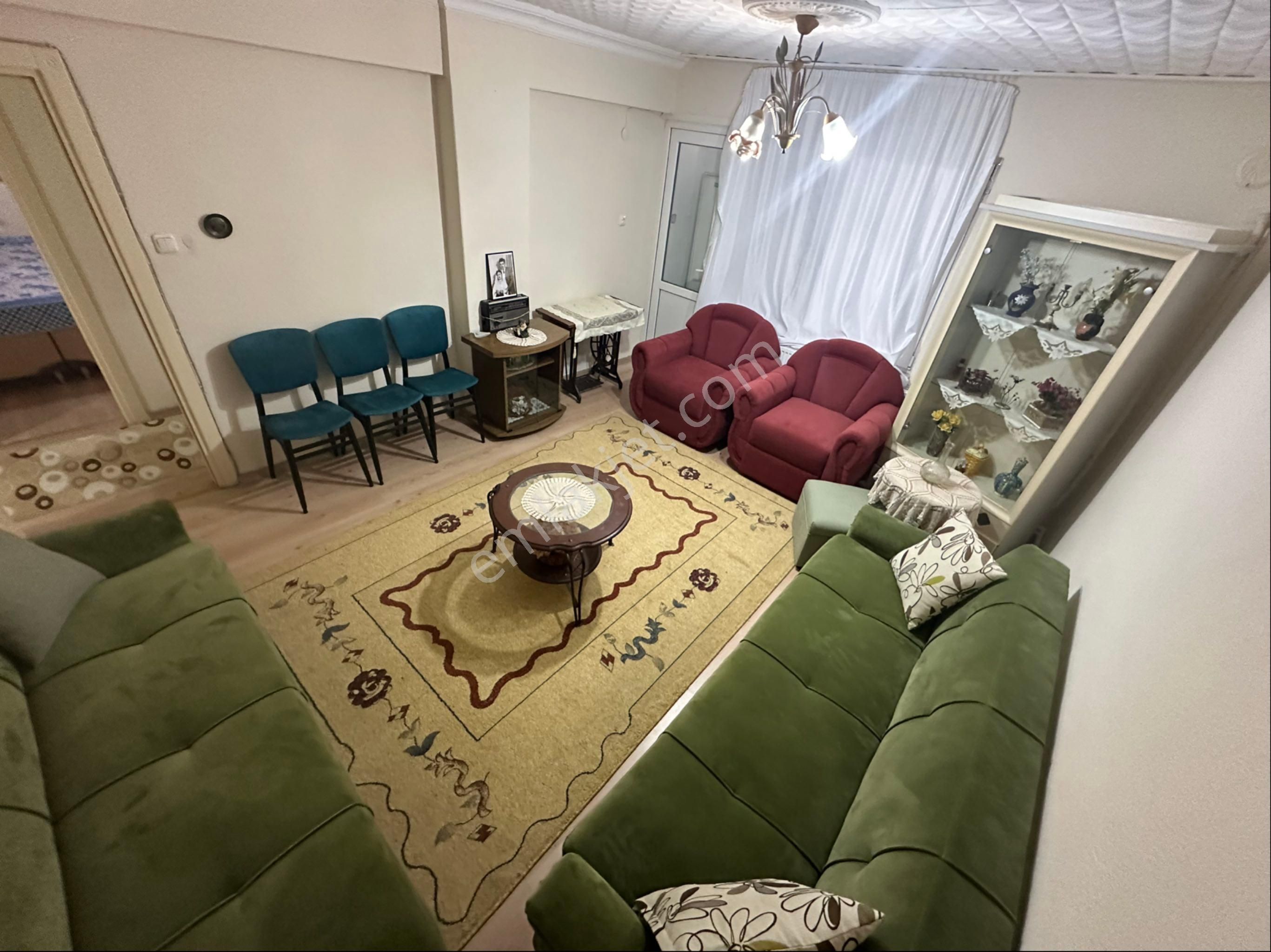 Akçay İkizçay 2+1 Giriş Kat Doğalgazlı Geniş Satılık Daire