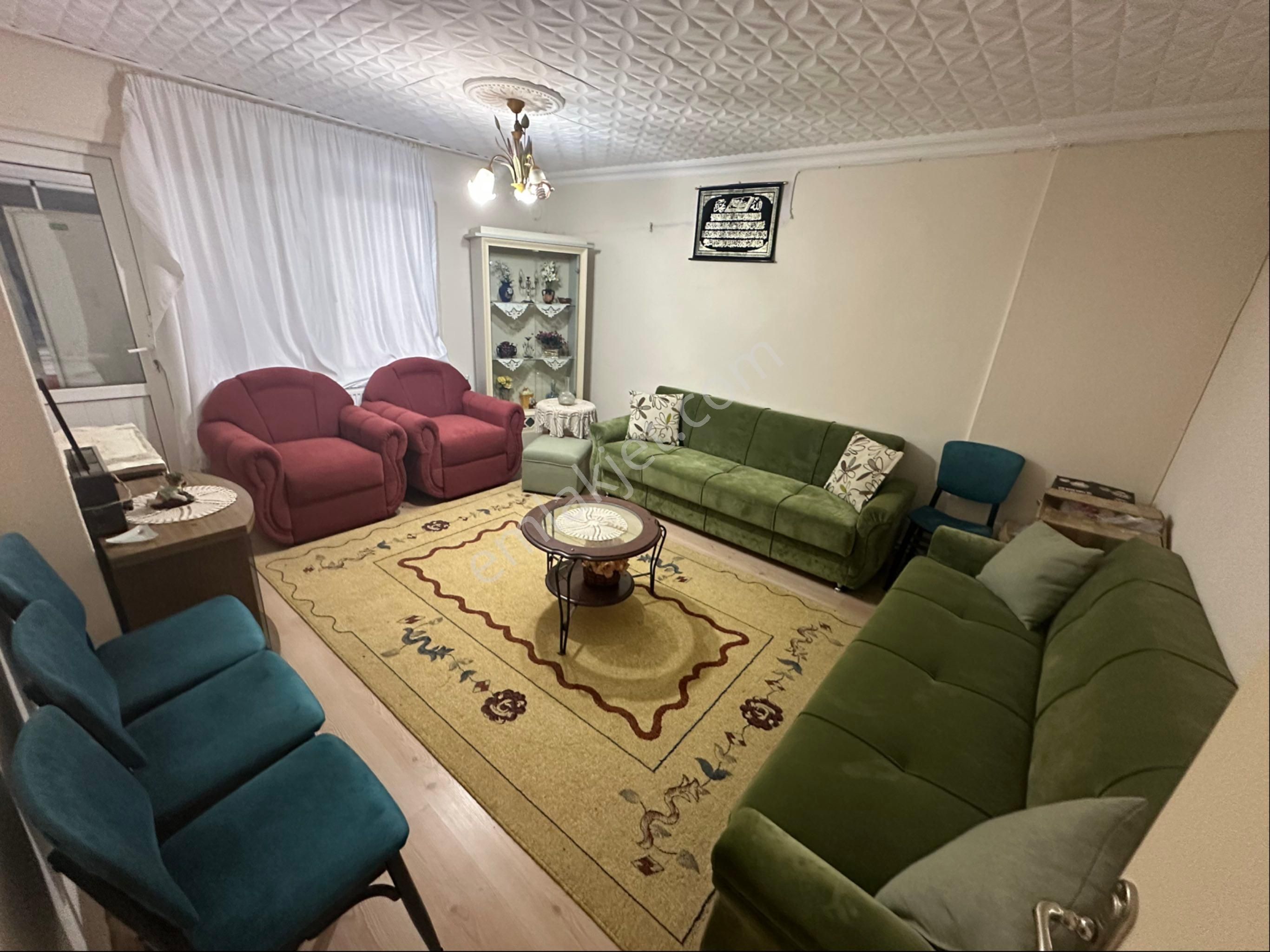 Akçay İkizçay 2+1 Giriş Kat Doğalgazlı Geniş Satılık Daire - Görsel 3