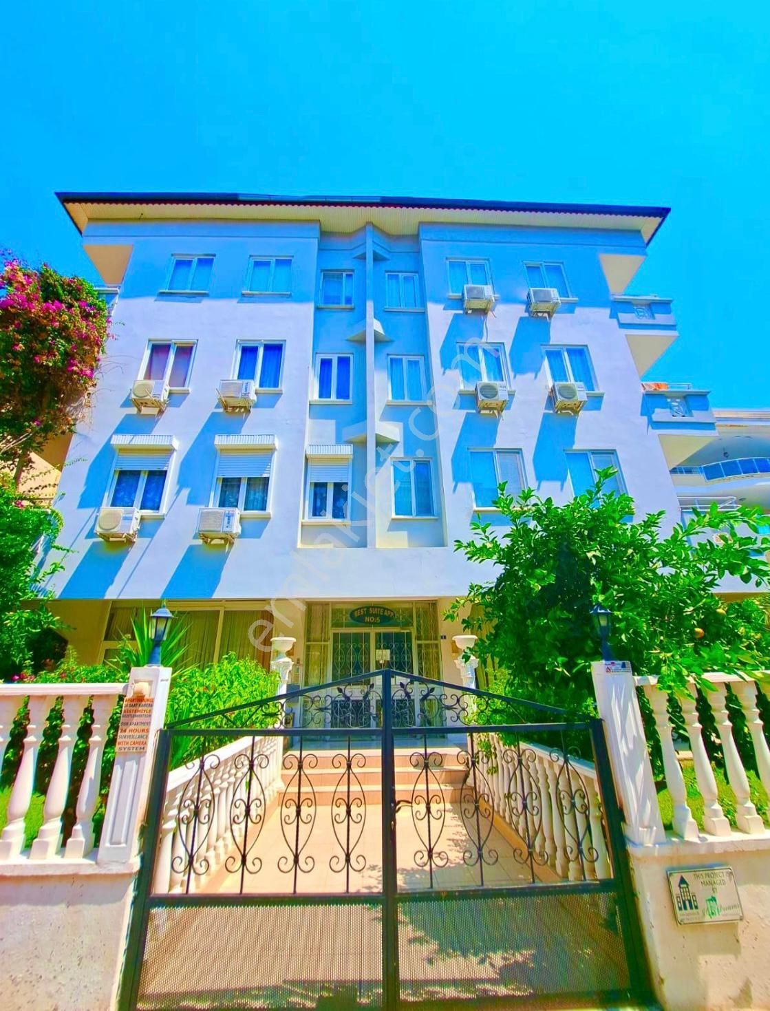 Alanya Obada Satılık 2+1 Eşyalı Daire - Görsel 30