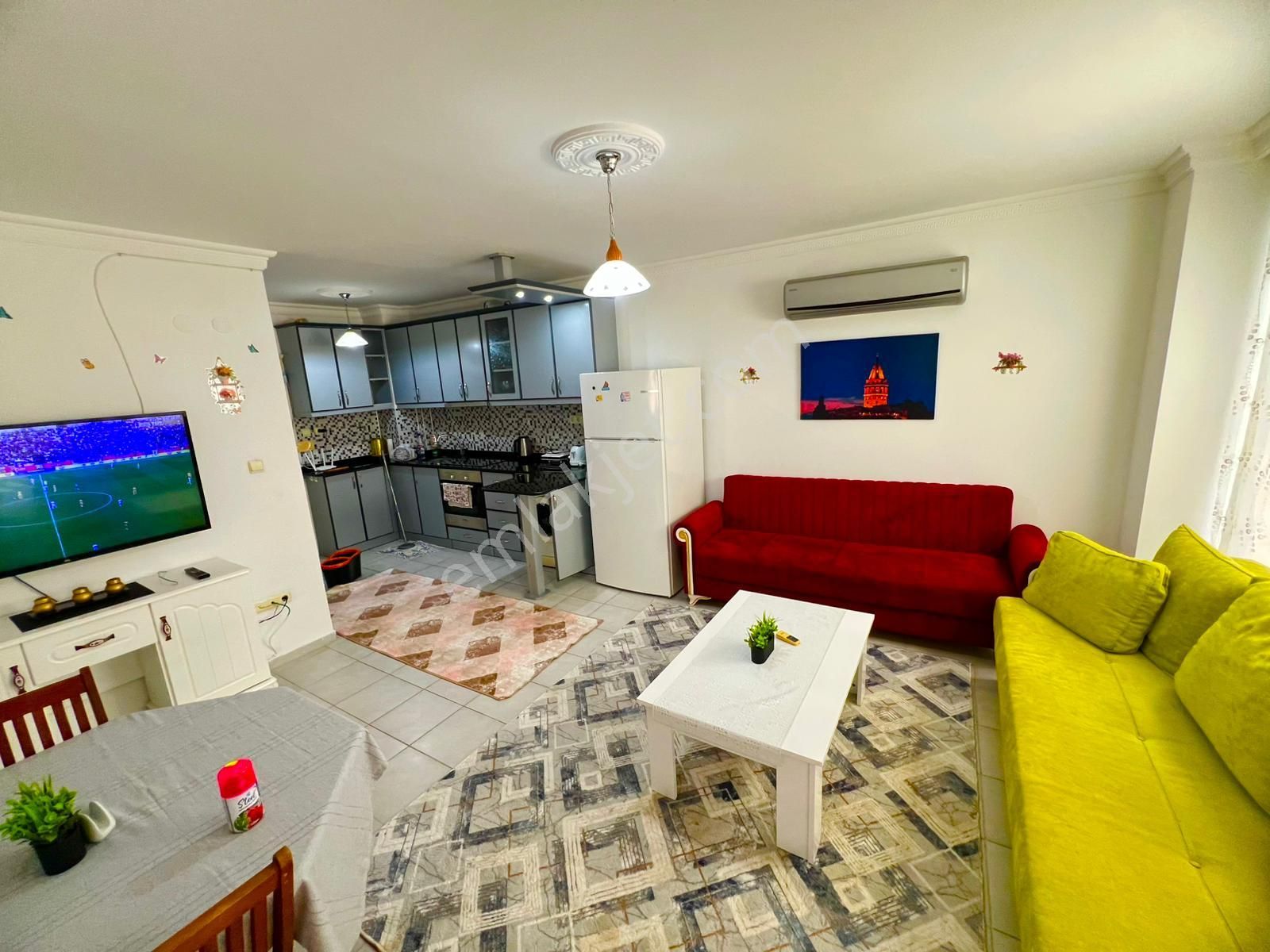 Alanya Obada Satılık 2+1 Eşyalı Daire - Görsel 2