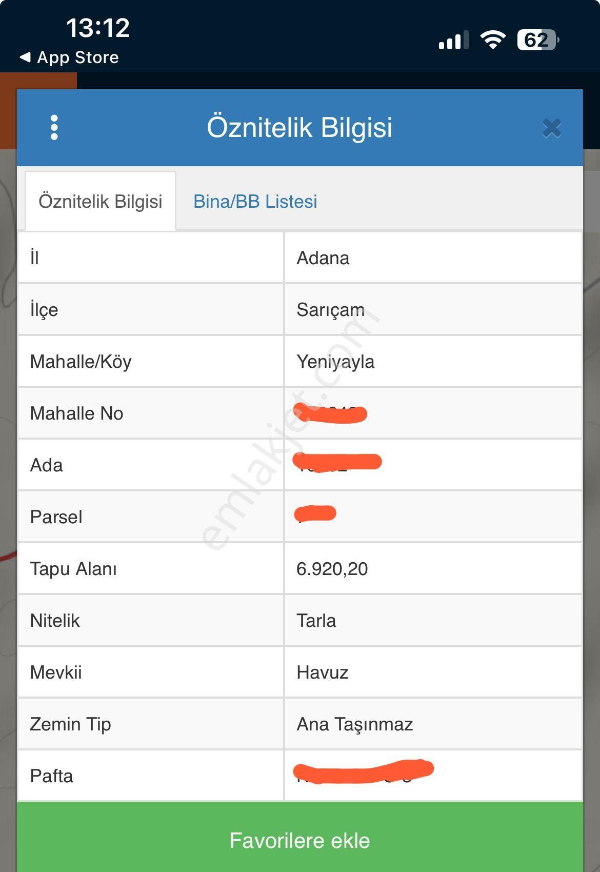 Yeniyayla Köyünde 20 Dönüm Tarla Satılıktır - Görsel 2