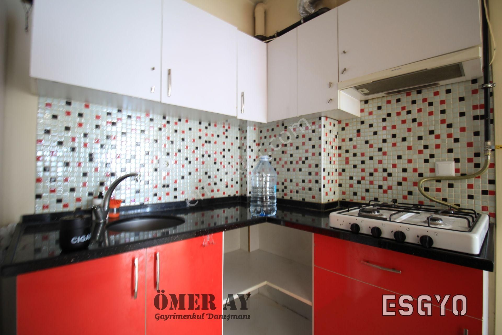 [esgyo] Dan Ezcacılık Kapısında Eşyalı Manzaralı Köşe Kiralık 1+1 Daire - Görsel 12