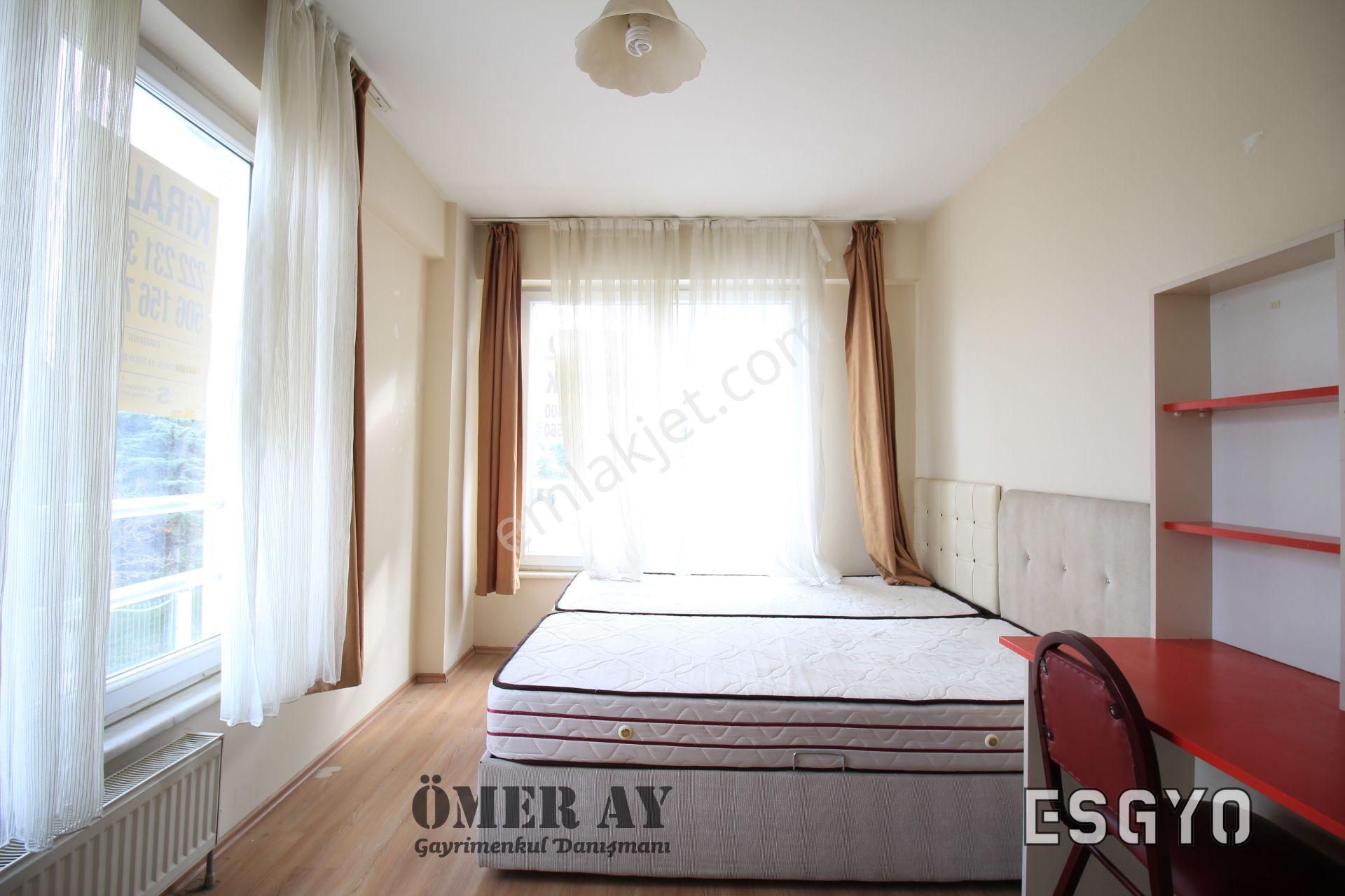 [esgyo] Dan Ezcacılık Kapısında Eşyalı Manzaralı Köşe Kiralık 1+1 Daire - Görsel 17