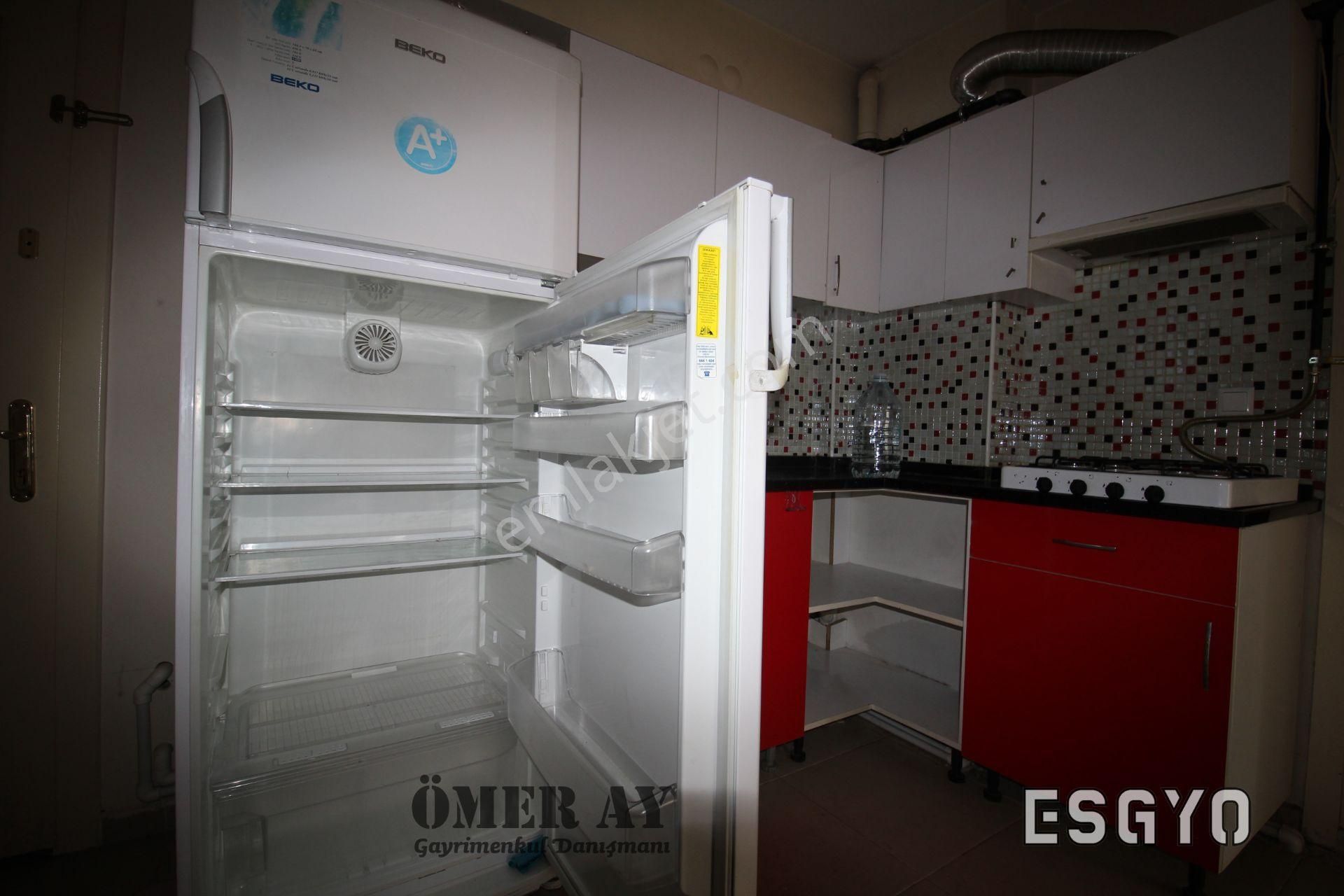 [esgyo] Dan Ezcacılık Kapısında Eşyalı Manzaralı Köşe Kiralık 1+1 Daire - Görsel 9
