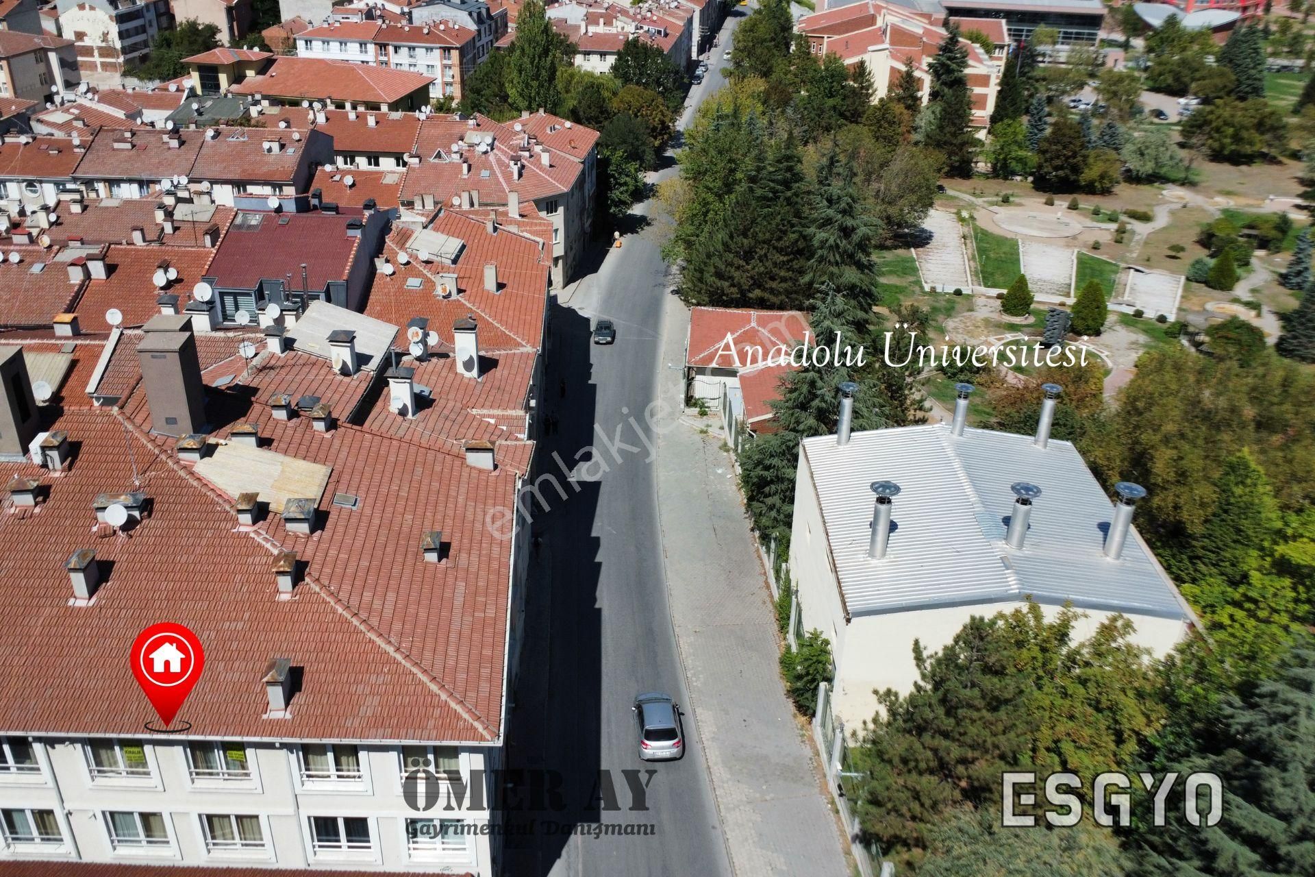 [esgyo] Dan Ezcacılık Kapısında Eşyalı Manzaralı Köşe Kiralık 1+1 Daire - Görsel 3