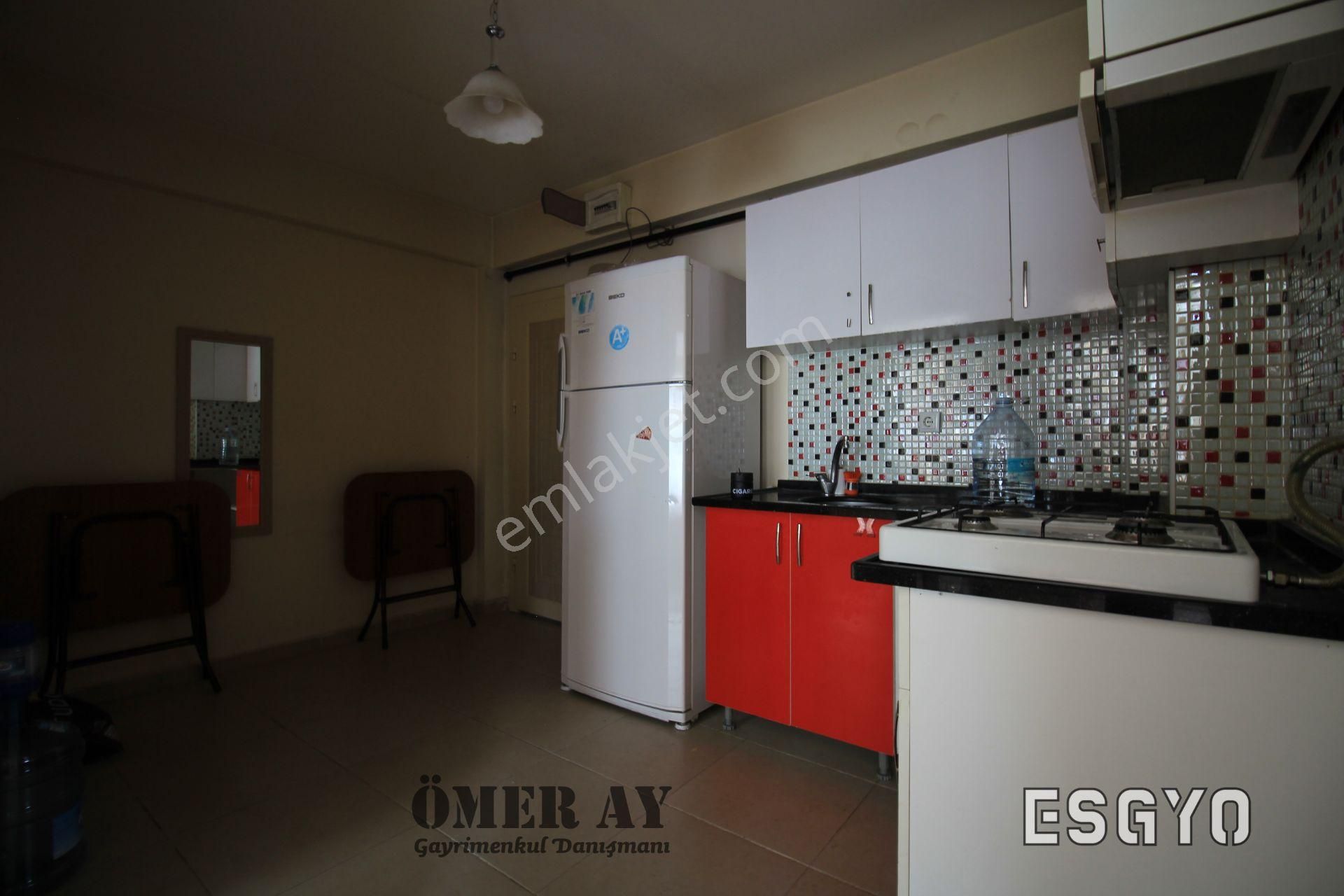 [esgyo] Dan Ezcacılık Kapısında Eşyalı Manzaralı Köşe Kiralık 1+1 Daire - Görsel 19