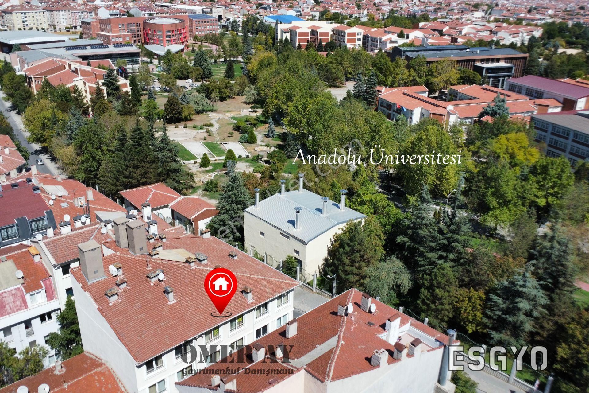 [esgyo] Dan Ezcacılık Kapısında Eşyalı Manzaralı Köşe Kiralık 1+1 Daire - Görsel 4