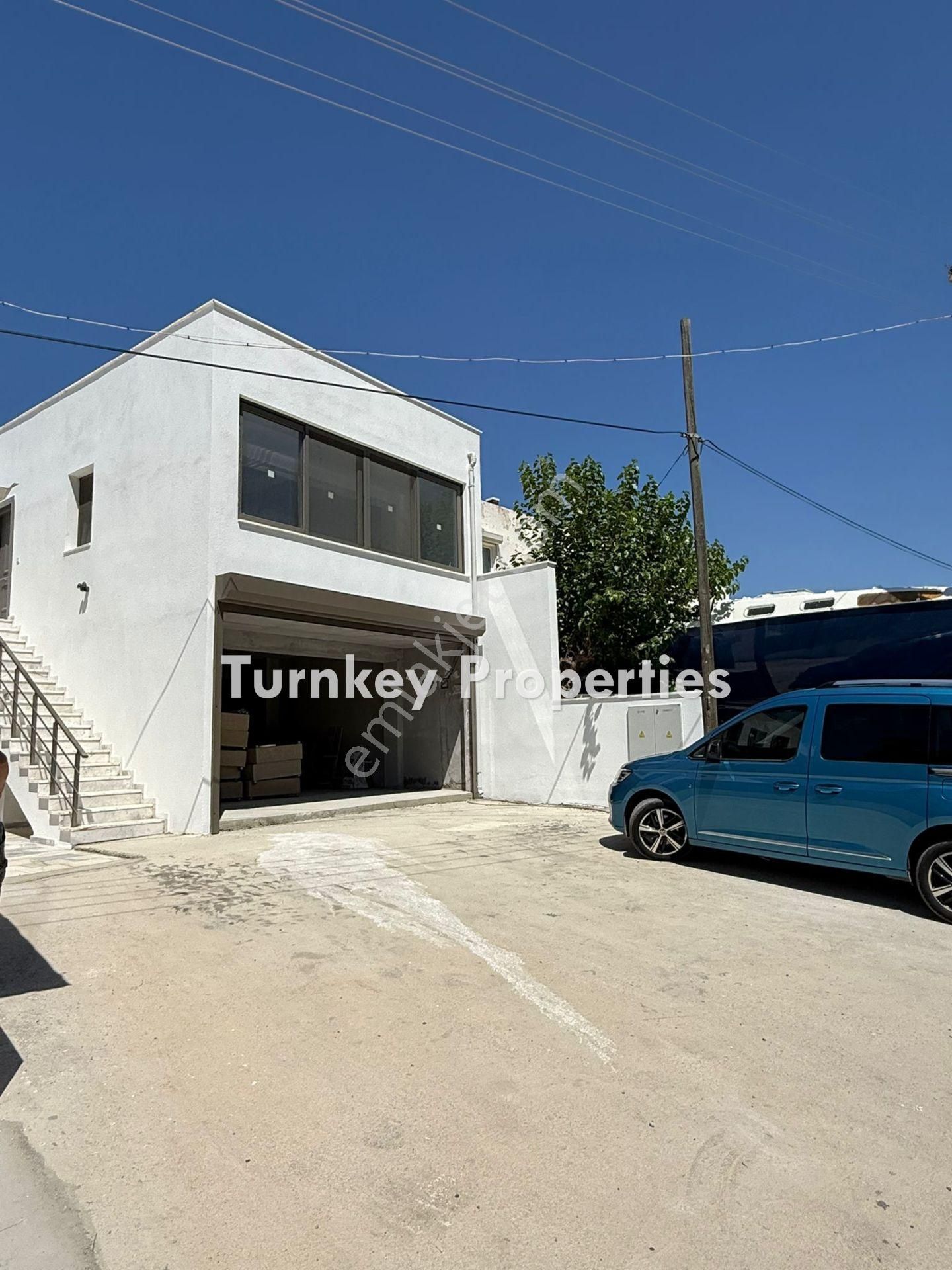 Kiralık Ticari Mülk – Ana Yola Cepheli Showroom + Stüdyo Blok (toplam 450 M²) - Görsel 4