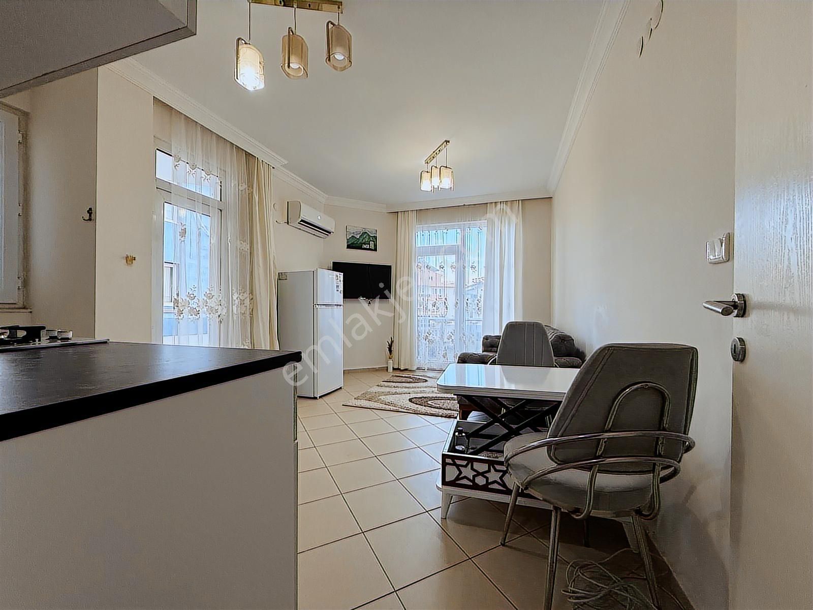 Türk Emlak'tan Liman Mahallesinde Site İçi 1+1 Eşyalı Kiralık - Görsel 3