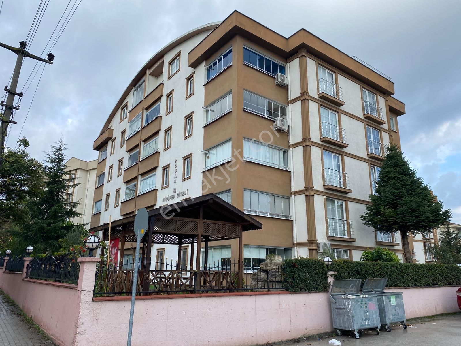 Nfs Den Görükle Dumlupınar Kızılırmak Caddesinde 2+1 Geniş Daire - Görsel 32