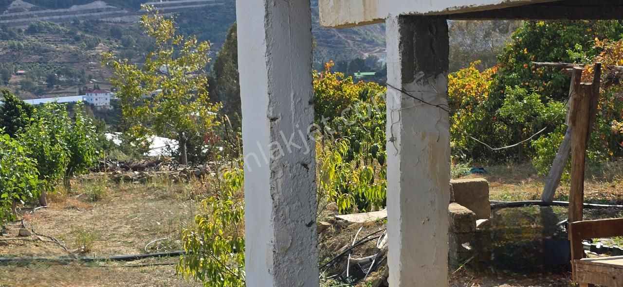 Mersin Anamur Satılık Bahçeli Ev - Görsel 16