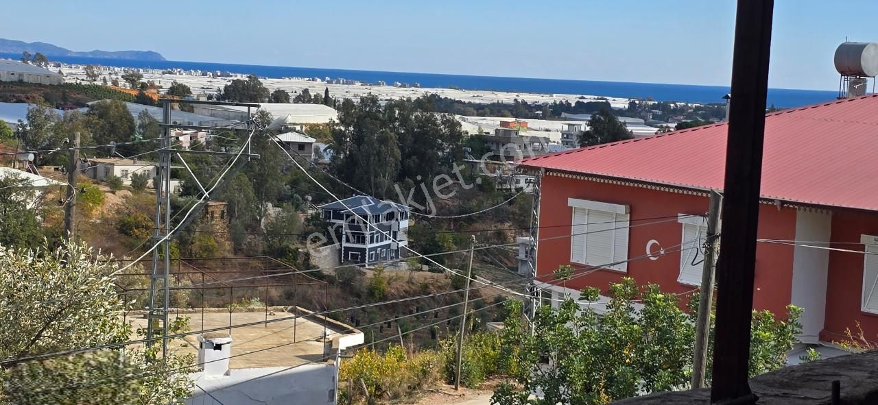 Mersin Anamur Satılık Bahçeli Ev - Görsel 5