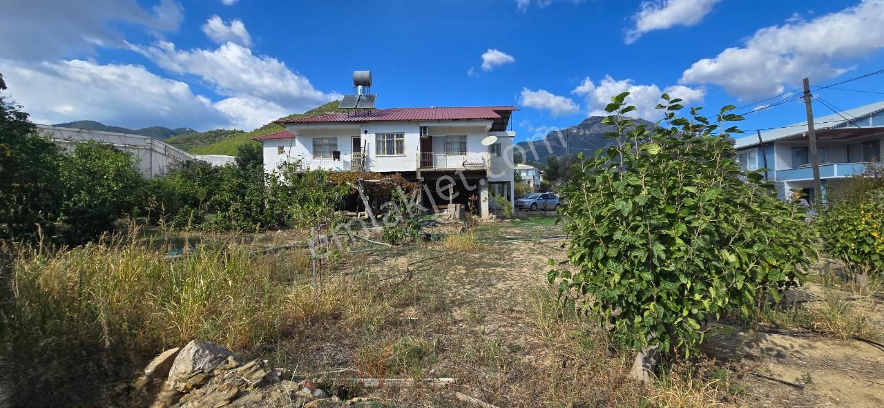 Mersin Anamur Satılık Bahçeli Ev - Görsel 6