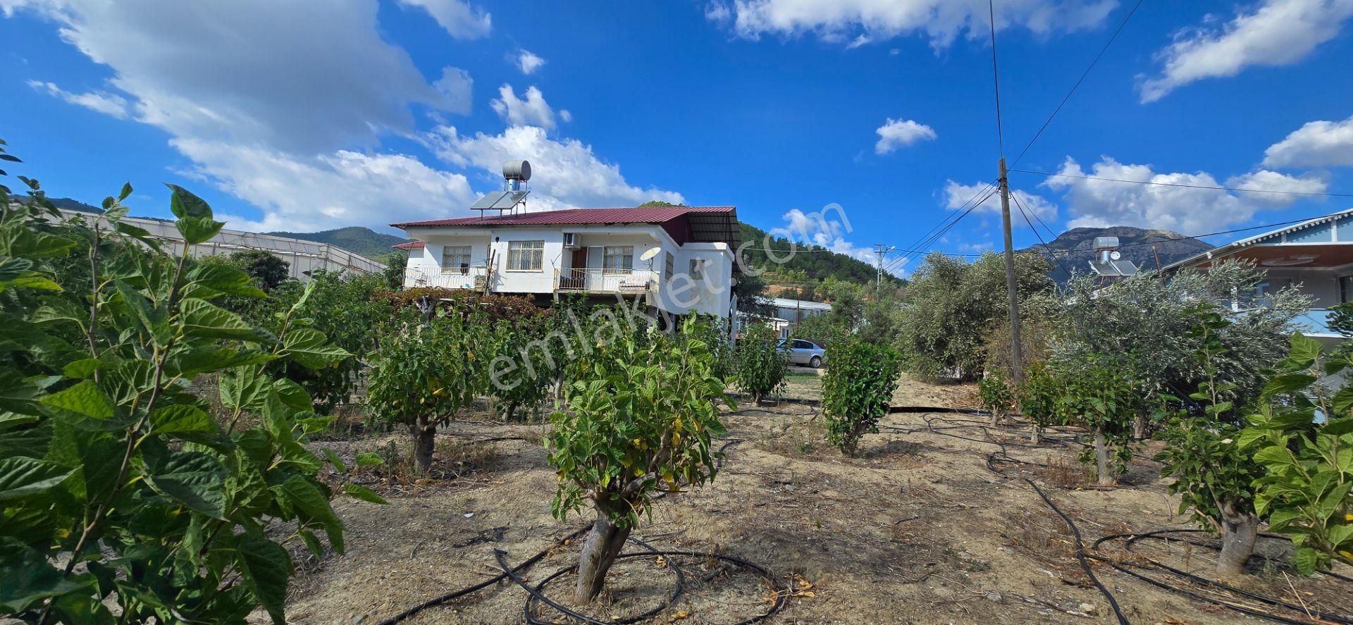Mersin Anamur Satılık Bahçeli Ev - Görsel 11