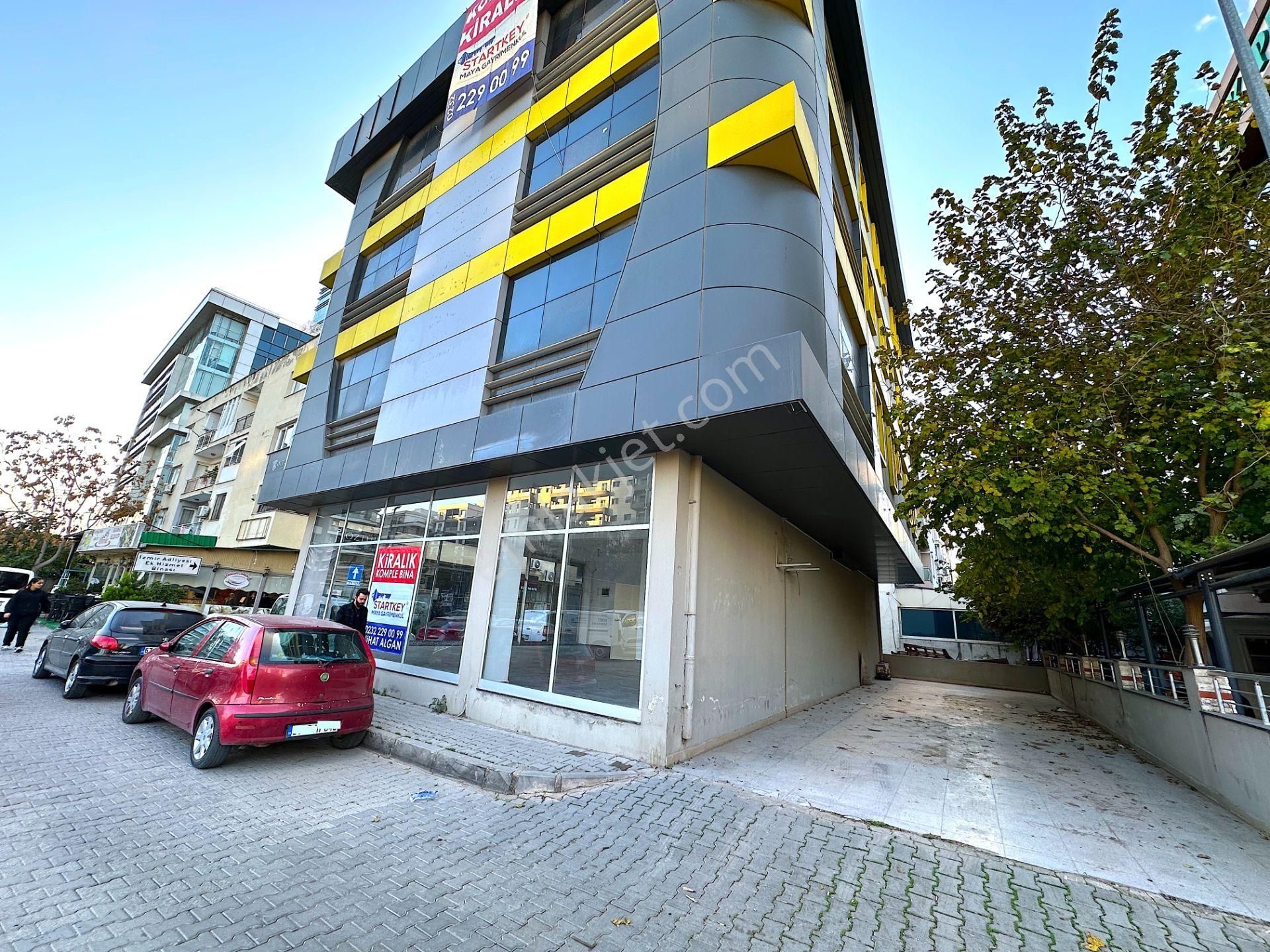 Bayraklı Plazalar Bölgesinde Komple Kiralık 4 Katlı Lüks Plaza - Görsel 4