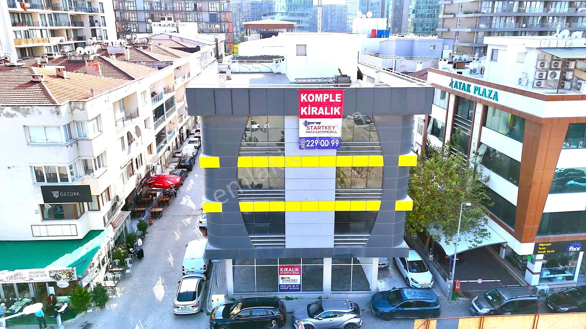 Bayraklı Plazalar Bölgesinde Komple Kiralık 4 Katlı Lüks Plaza - Görsel 5