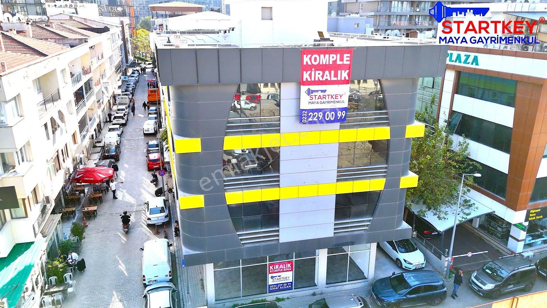 Bayraklı Plazalar Bölgesinde Komple Kiralık 4 Katlı Lüks Plaza - Görsel 29