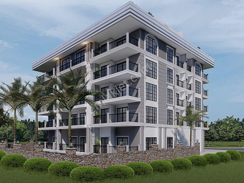 Alanya Merkezde Akıllı 1+1 Yeni Daire Denize 92 Metre - Görsel 5