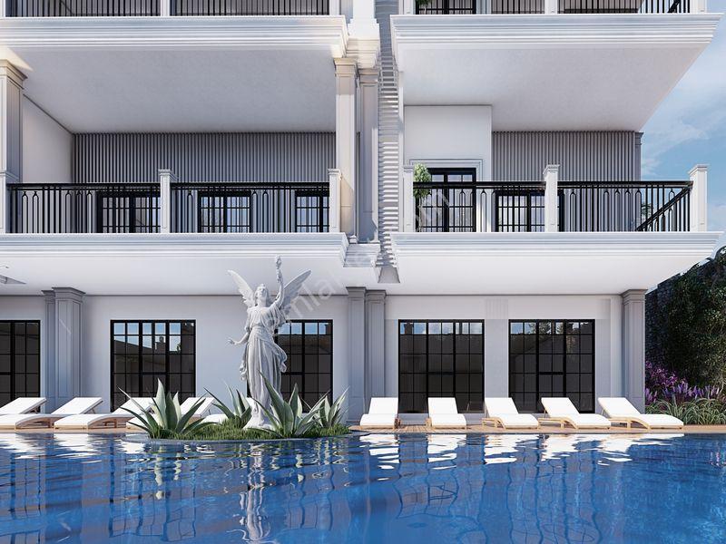 Alanya Merkezde Akıllı 1+1 Yeni Daire Denize 92 Metre - Görsel 11