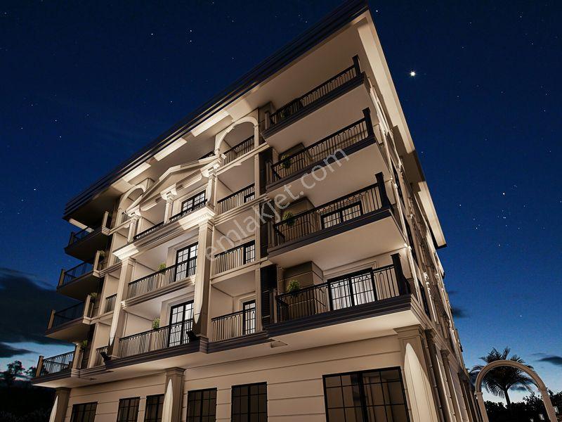 Alanya Merkezde Akıllı 1+1 Yeni Daire Denize 92 Metre - Görsel 26