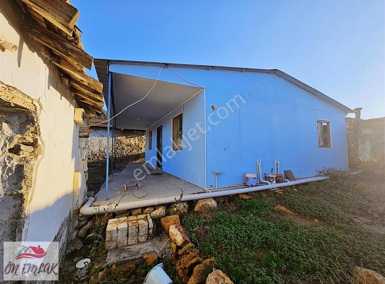 Ön Emlak'tan Burhaniyede Satılık Kapalı Mutfak 2+1 Köyevi! - Görsel 11